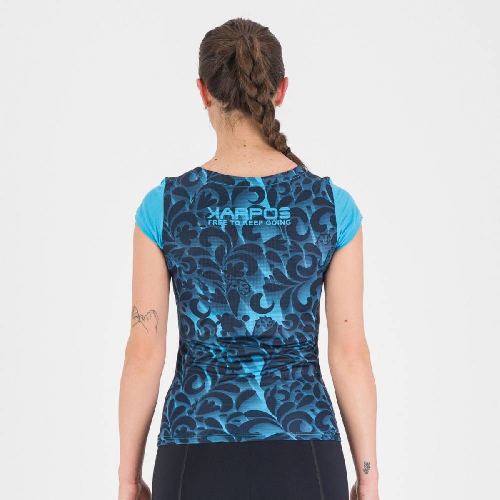 Karpos LOMA PRINT W JERSEY Italy