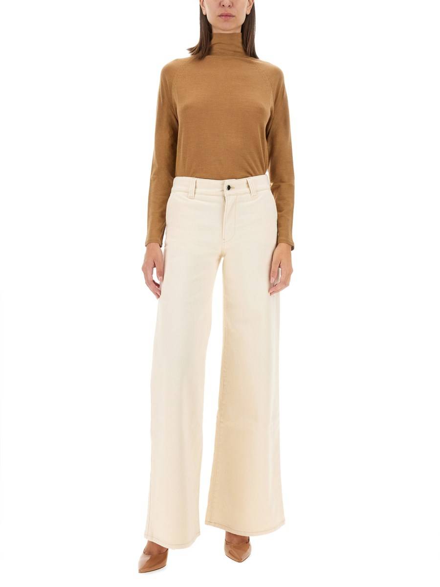 KITON JEANS SARTORIAL IN DENIM DI COTONE Saldi