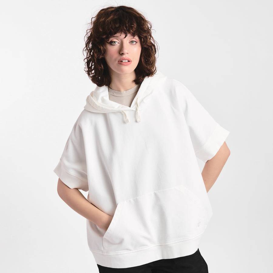 Premiata Poncho con cappuccio PR354230 Pezzi Unici