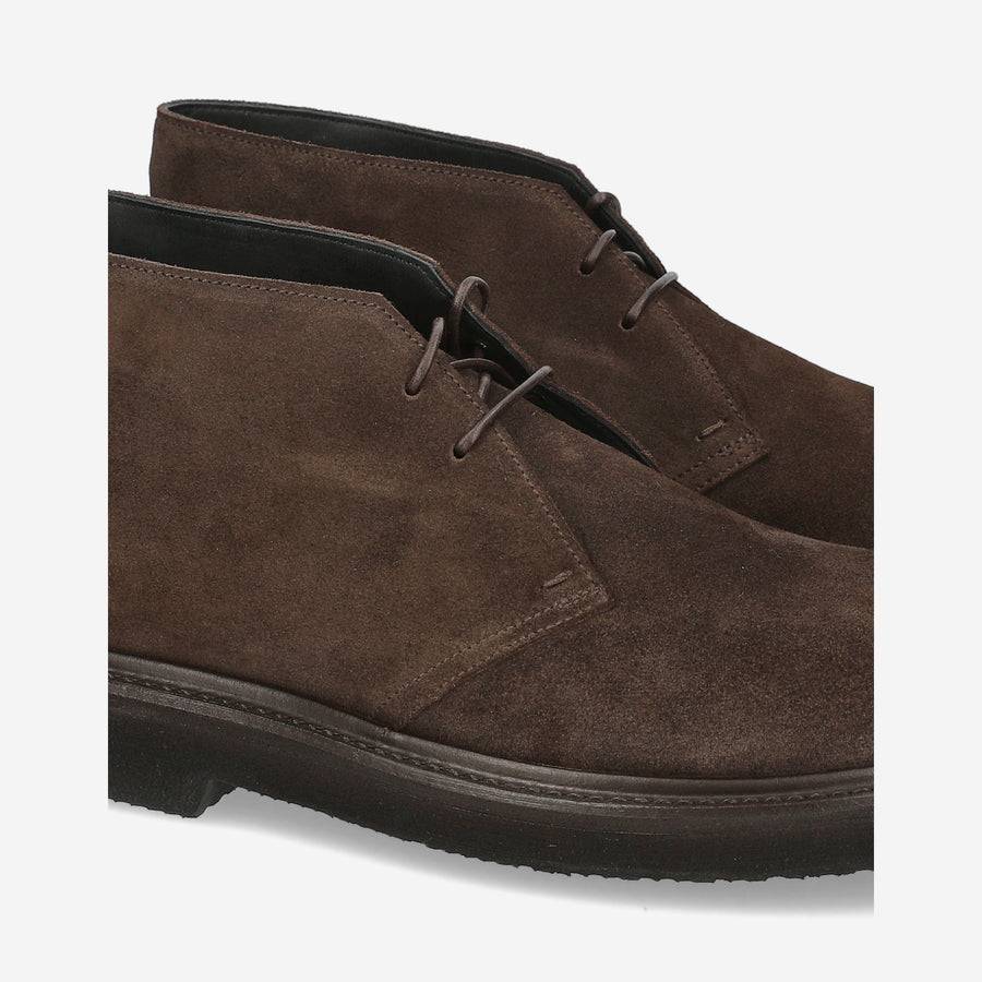 Premiata Desert boots 32206A in camoscio Promozione