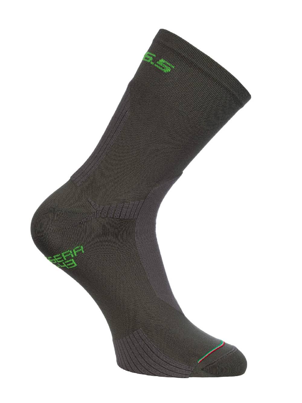 Q36.5 Adventure Insulation Calze Verde Oliva