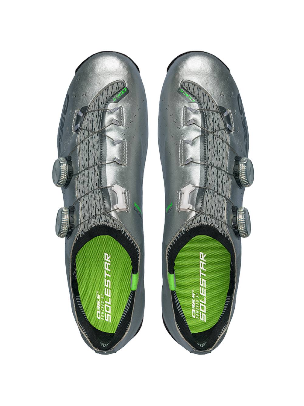 Q36.5 Unique Scarpe Adventure Grigio Argento Offerta