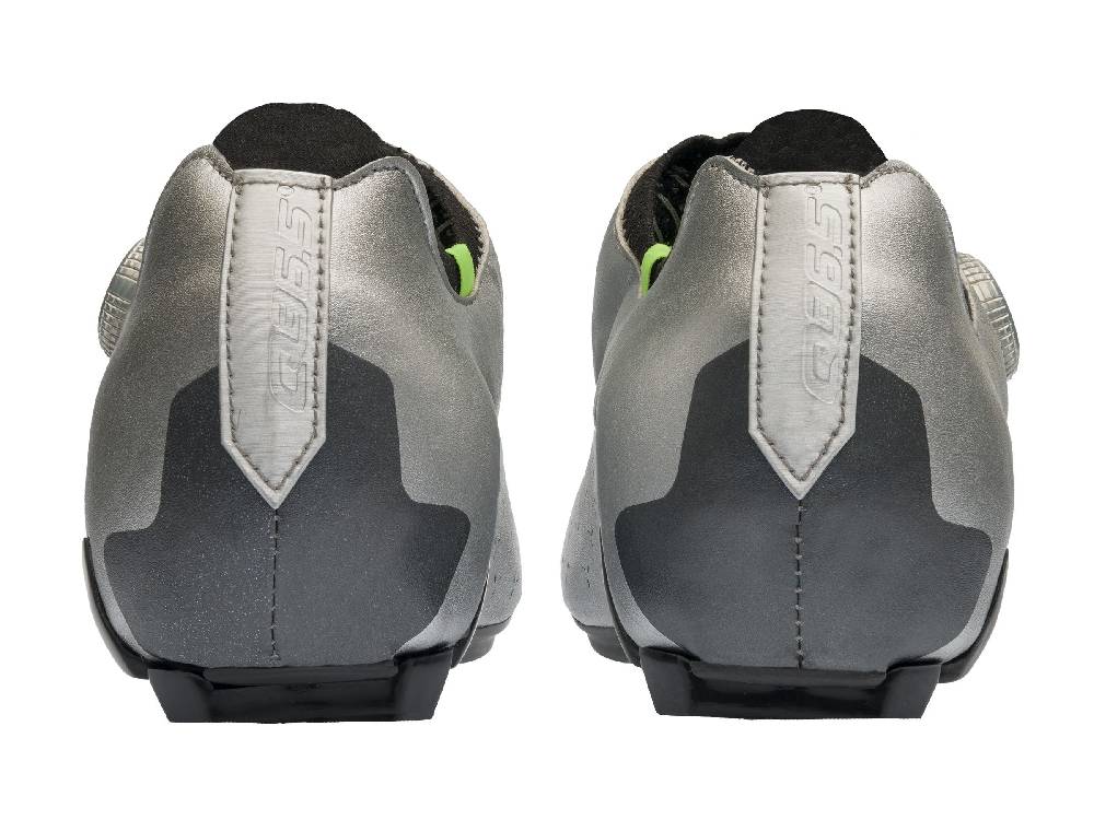 Q36.5 Unique Scarpe Strada Grigio Argento Online
