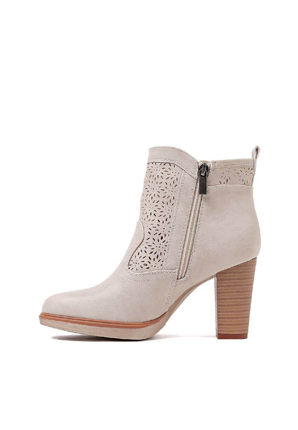 Queen Helena Stivaletti tronchetti X30-113 Moda