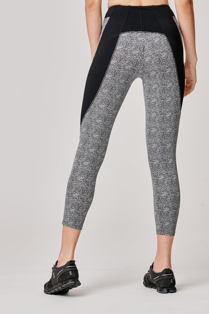 Sàpopa Valeria Crop Grey Bouclè Leggings Italia