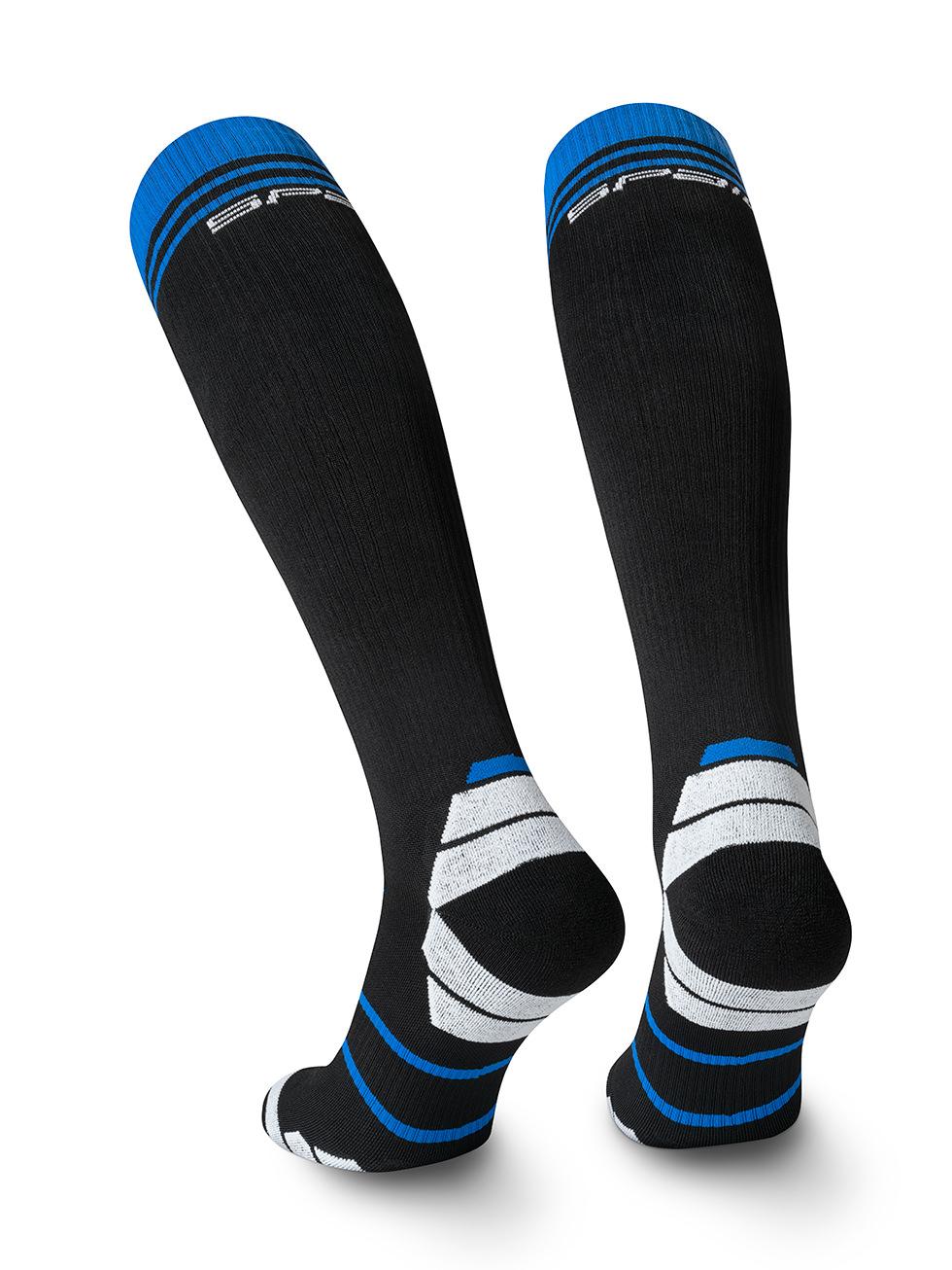 Spaio SPAIO calze da sci SKI SOCKS 01 BLACK/WHITE/BLUE Vendita