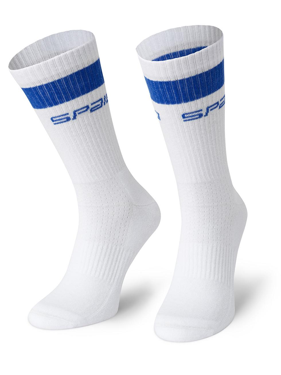 Spaio CALZINI SPAIO FLEX 02 WHITE/COBALT Negozi Online