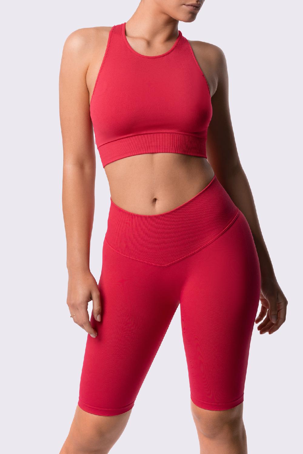 Spaio SPAIO REGGISENO SPORTIVO PERFORMANCE VIVA MAGENTA Nuova