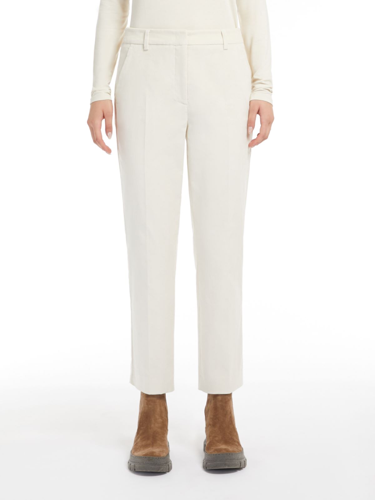 Weekend Pantalone in velluto a coste Spedizione Gratuita
