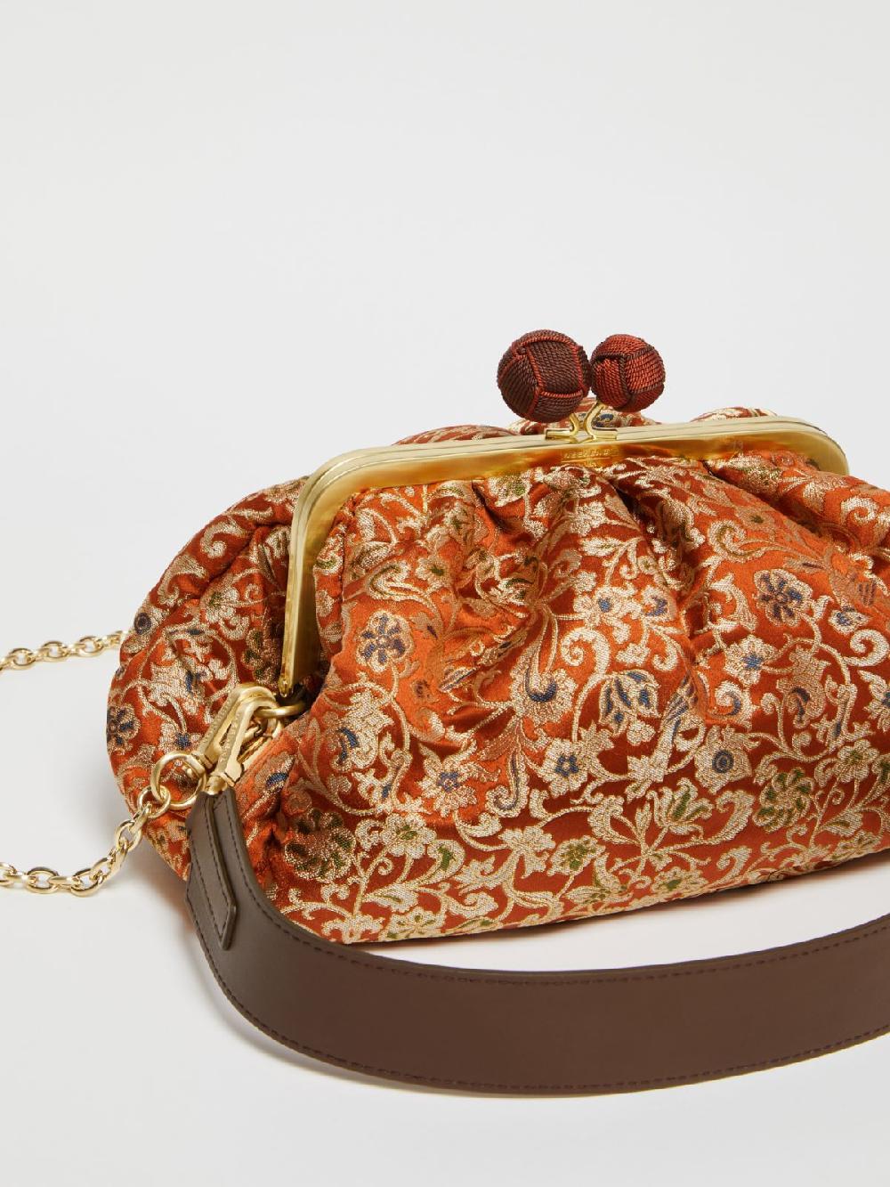 Weekend Pasticcino Bag Medium in seta jacquard Offerta