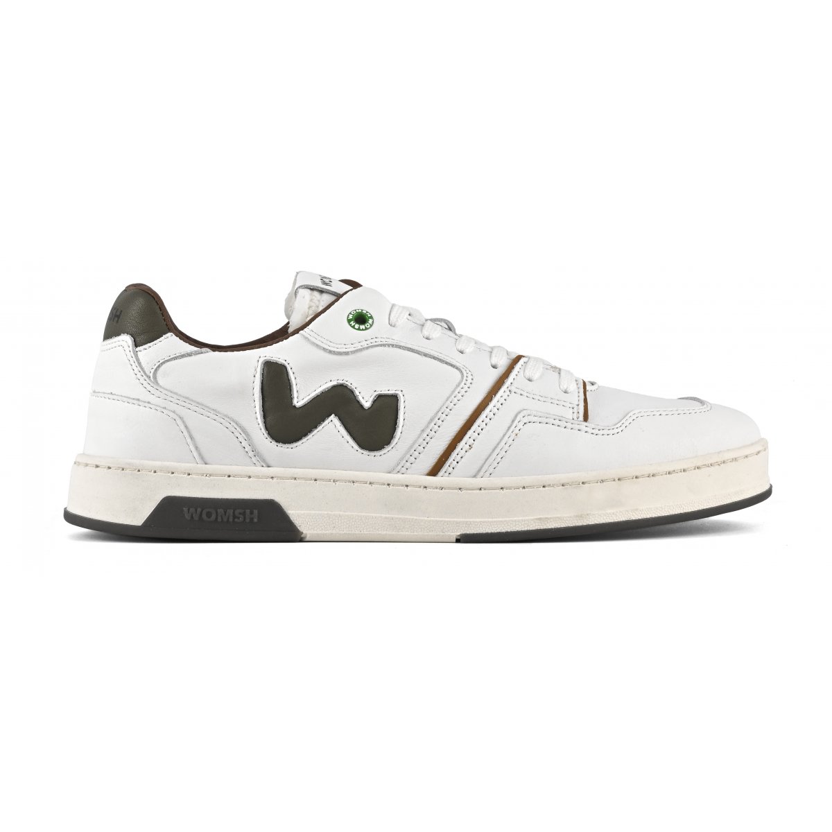 Womsh Circle man leather