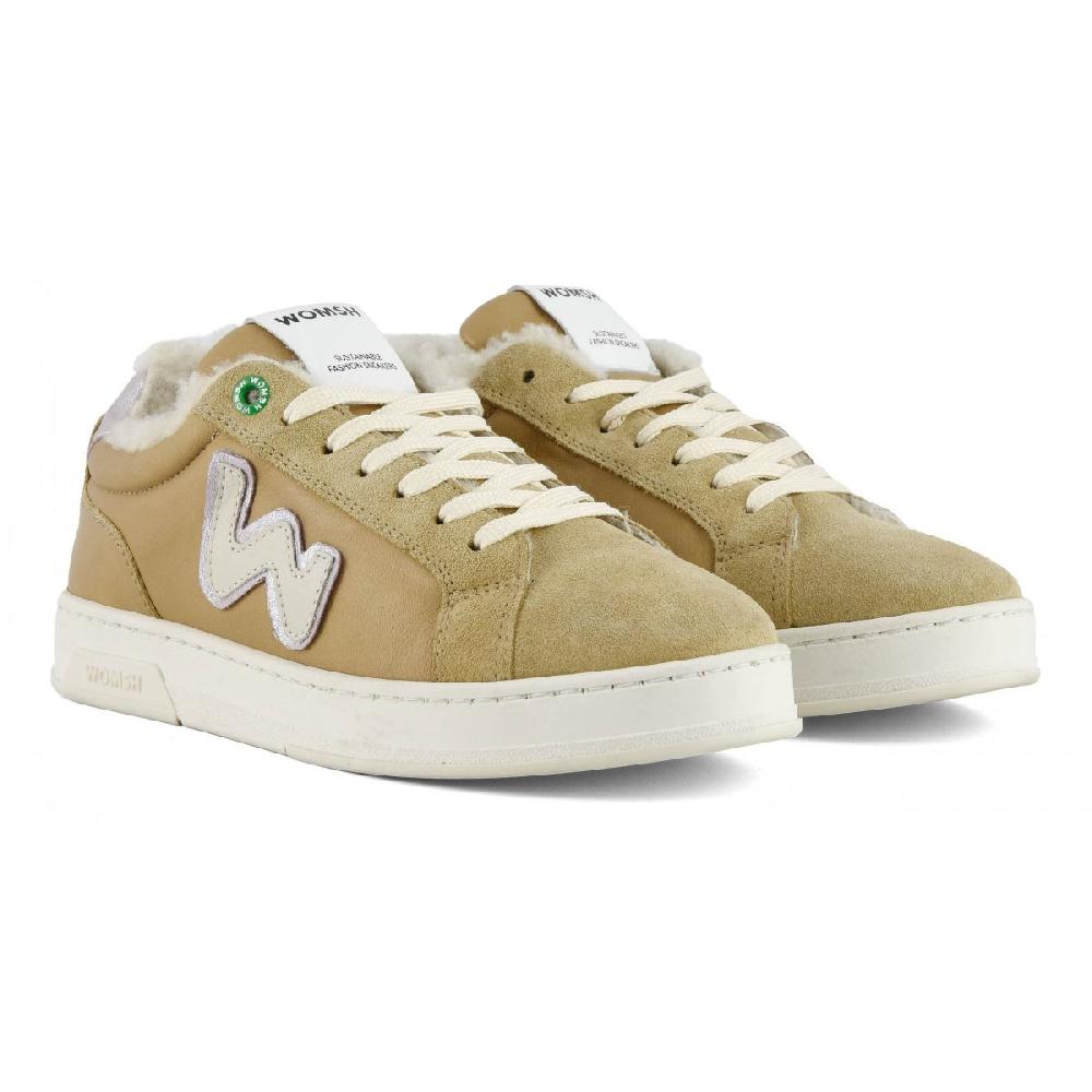 Womsh Double woman leather Pezzi Unici